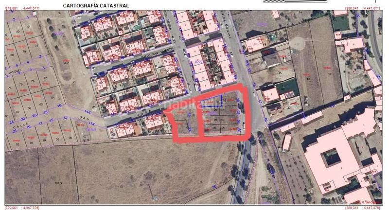 Foto e4c85bc9-70a9-46f7-a0b0-258b2b3c47c3. Terreno residencial parcelas casco urbano en Escalona