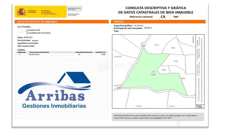 Foto b58be89e-9d0a-4bbd-b3a8-345502a146d5. Landgut in n/a in Hormigos
