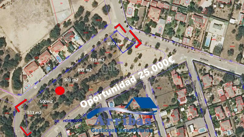 Foto 56ff91ae-7692-45cb-9ab5-e237b9ac9df8. Terreny residencial a Hormigos