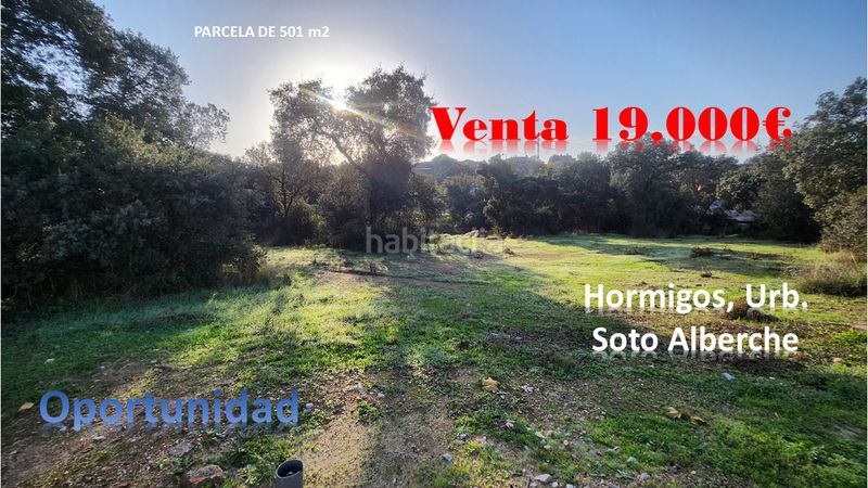 Foto 2549fa76-cc6b-4eb4-89c8-2f0d96be5d31. Terreny residencial a Hormigos
