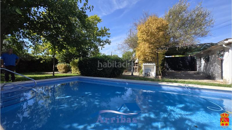 Foto 1c9cb141-d2de-4dfb-8216-e2272aac62c4. Chalet with fireplace heating pool in Escalona