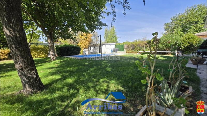 Foto 6882076b-084d-4829-9a4d-2b4998d8559e. Chalet with fireplace heating pool in Escalona