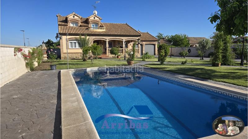 Foto 311f6e35-3a7e-40a2-a431-d6d1ff87fedb. Xalet amb calefacció aparcament piscina a Escalona