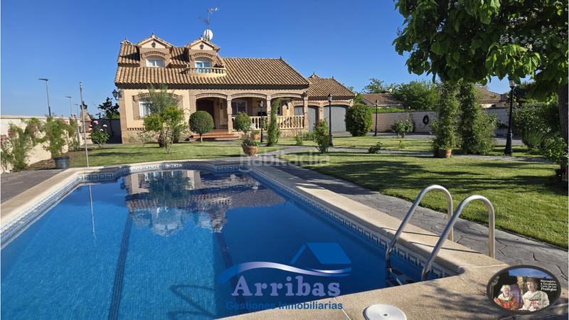 Foto d28d2e8f-5904-4f07-a3ea-4e9c08ec7669. Xalet amb calefacció aparcament piscina a Escalona