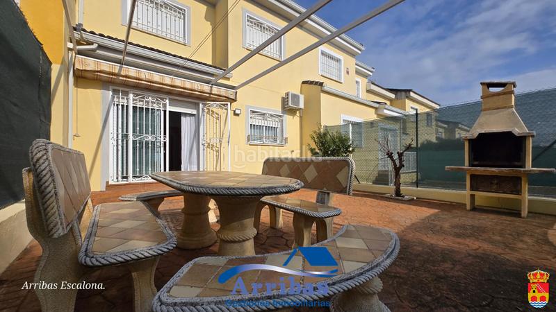 Foto e7b80cc8-b2b0-408d-a868-04d8079adbb9. Xalet amb calefacció aparcament a Escalona