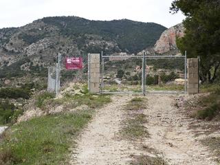 Terreny residencial  Pt nutxes,. Terreno  jijonaxixona ptda. nutxes