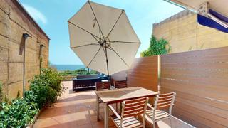 Apartament a El Pedró. Apartamento con gran terraza frente al mar, palamós costa brava