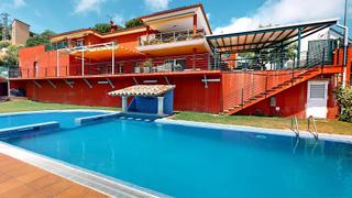 Xalet a Urbanitzacions. Villa con vistas mar en mas semi, platja daro costa brava