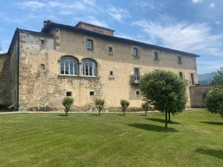 Xalet  De ciuret, el cavaller. Exclusiva masía barroca en vidrà, girona