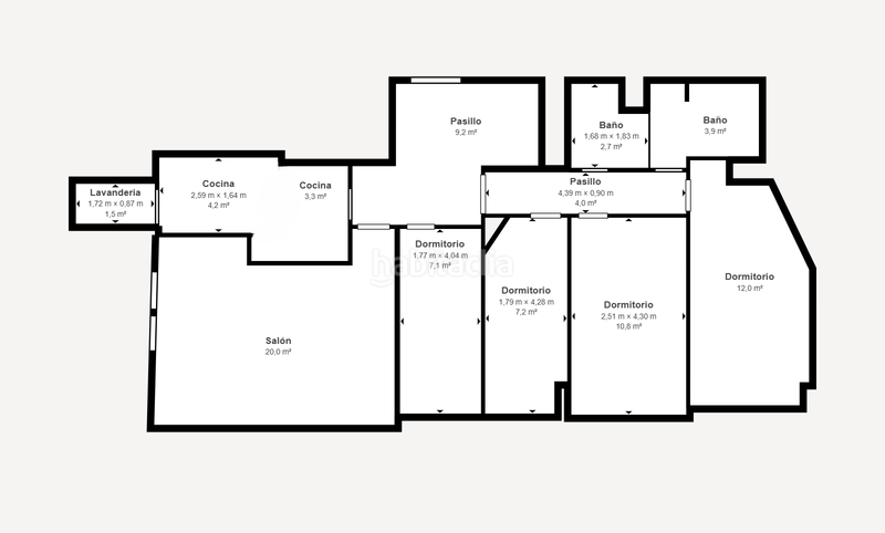 Foto 4bfd82c2-563d-4790-b0bb-81a283b2c899. Piso  de 4 habitaciones, parking y terraza con vistas a la devesa en Girona