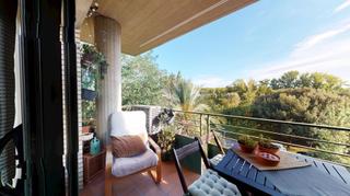 Pis a Fontajau - Sant Ponç. Piso de 4 habitaciones, parking y terraza con vistas a la devesa