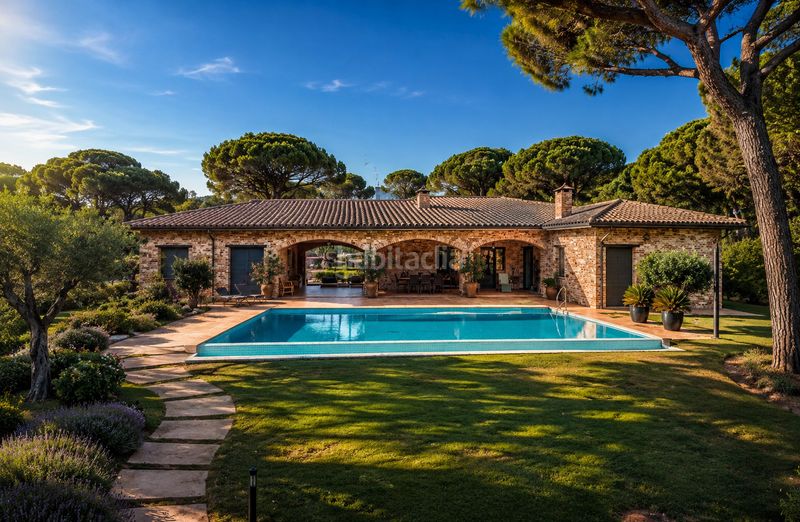 Foto a115167e-66b7-4108-8e18-bdadb4914849. Xalet amb calefacció piscina a Pals