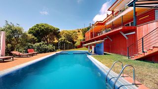 Xalet a Urbanitzacions. Villa con vistas mar en mas semi, platja daro costa brava