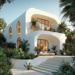 Casa  Mas santet. Una casa con vistas al mar que invitan a sentir la costa brava