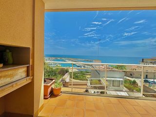 Penthouse  Pedró. Ático dúplex en palamós con vistas espectaculares al port marina
