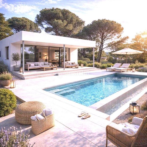Foto 052f3eb7-f5bf-448f-8eab-710ca2bf163a. Casa amb calefacció aparcament piscina a Cabanyes-Mas Ambrós-Mas Pallí Calonge