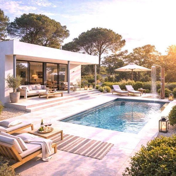 Foto ba9477b1-a3ed-4f7b-aad9-641ad30be241. Casa amb calefacció aparcament piscina a Cabanyes-Mas Ambrós-Mas Pallí Calonge