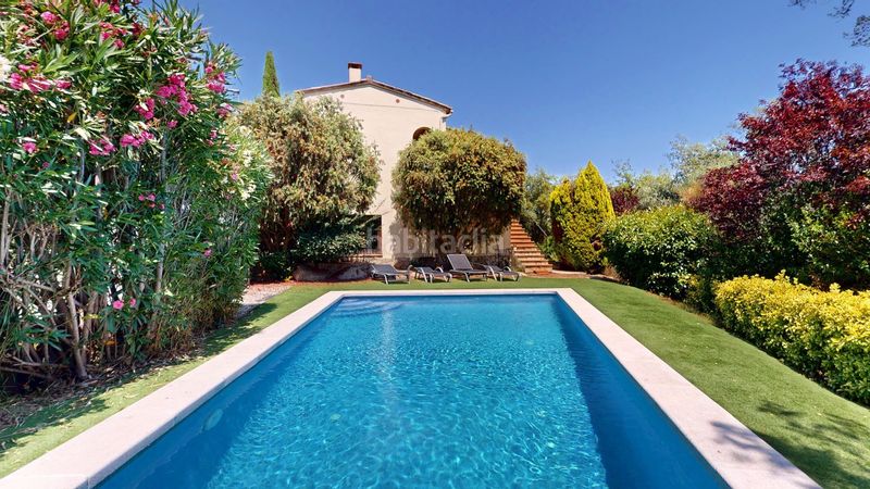 Foto 145cf471-e77a-41ac-a631-e1ba36f63b52. Casa amb calefacció piscina a Cabanyes-Mas Ambrós-Mas Pallí Calonge