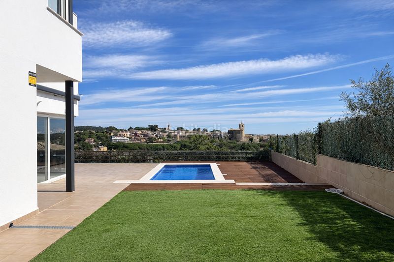 Foto 400eefbd-ec90-4cd0-9637-81713a934a71. Casa amb calefacció piscina a Cabanyes-Mas Ambrós-Mas Pallí Calonge