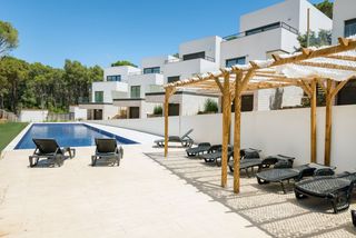 Casa a schiera in Llafranc. Casa con piscina, garaje y vistas mar en llafranc, costa brava
