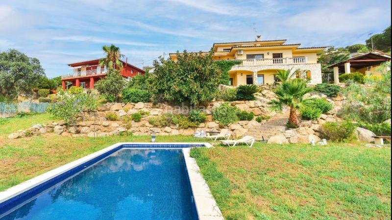Foto 2746a979-3eb1-4a21-8b55-f7643655034c. Casa  espaciosa y con grandes vistas a mar y montaña en Calonge