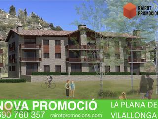 Apartamento en Calle canigo 15. Nueva promoción en la plana de vilallonga de ter