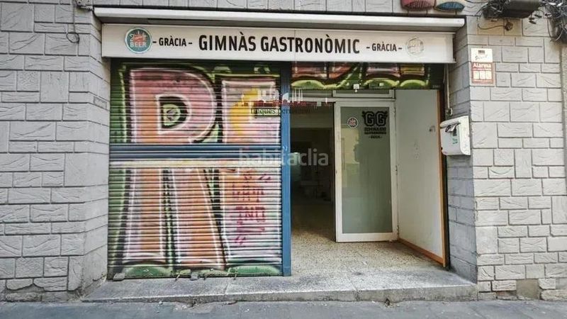 Foto 2a586644-fa95-4dcc-9fc6-054c347f5591. Local comercial a Vila de Gràcia Barcelona
