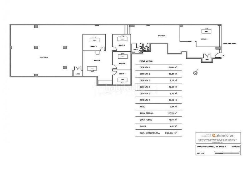 Foto eae1267c-53e1-47dd-bc71-8d05cf34ed93. Local comercial local en venta en calle del comte borrell en Barcelona