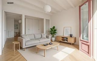 Etagenwohnung in Raval. Piso en venta en calle den xuclà