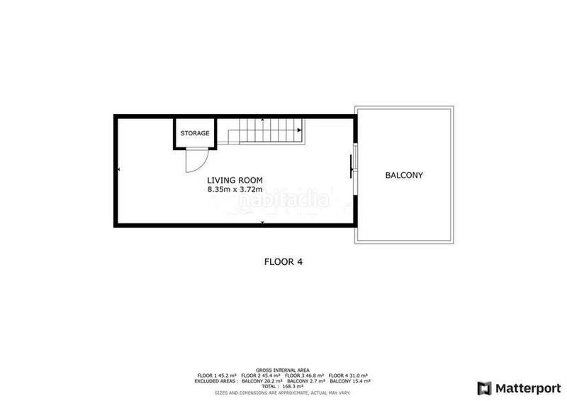 Foto e6519d12-486f-44f9-8d1e-a44cd0c15e94. Chalet  adosado en venta en calle de borriana en Barcelona