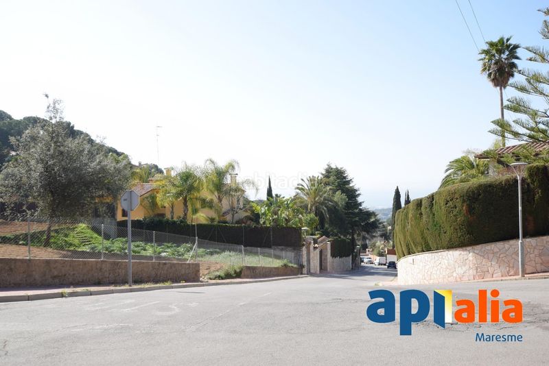 Foto a409fe0c-b5ee-4a51-b8c0-d963dc64691b. Terreny residencial a Cabrils