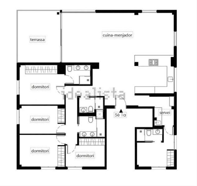 Foto b4d6fd79-31ed-4b40-b345-e5e46a524057. Dachwohnung mit pool in Can Sans Sant Andreu de Llavaneres