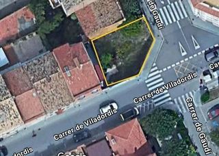 Residential Plot in Font dels Capellans - Sagrada Familia. Terreno en venta en calle gaudi, manresa