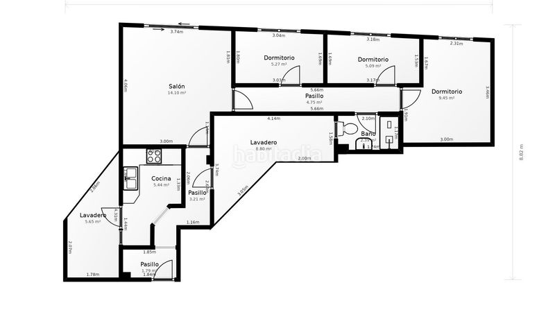 Foto 40fbccf9-b4ca-4e91-970f-64b00569fb33. Apartament a Centre Viladecans