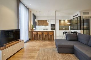 Haus  Calle de sagunt. Casa reformada en el centro de badalona