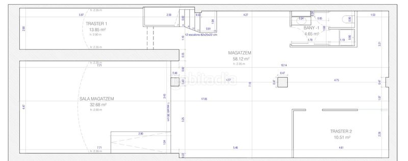 Foto 6ba62be0-f487-4483-8679-664a90f9a855. Casa amb calefacció a Progrés - Pep Ventura Badalona