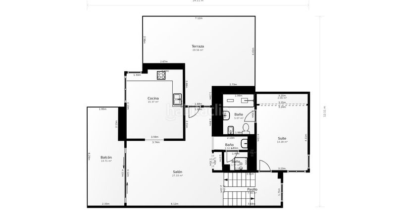 Foto 0b0cd4e9-e713-4e83-a46a-b1a4388748bb. Casa amb aparcament piscina a Vallirana