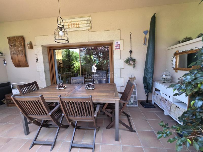 Foto 55d5e045-1010-4c85-9856-fb2406ef78b1. Casa adosada  con la mejor zona comunitària de platja daro en S´Agaró