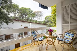Piccolo appartamento  De la riera. Apartamento con terraza en una zona tranquila de tamariu