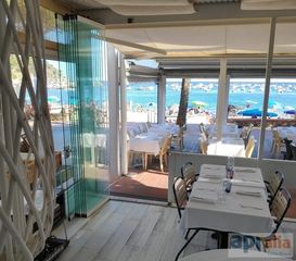 Geschäftsraum in De francesc de blanes 6. Exclusiva apialia costa brava, restaurant a primera línia de mar