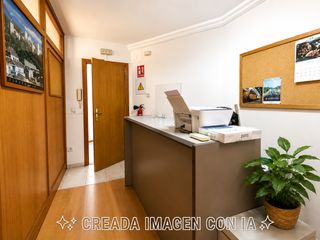 Geschäftsraum in Onze de setembre 13. Local de oficinas en el centro