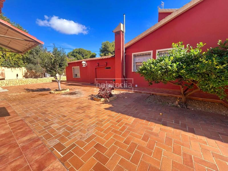 Foto 539340dc-3154-4f56-9f9c-81fd60a697e9. Chalet mit heizung parking pool in Santa Faz Alicante