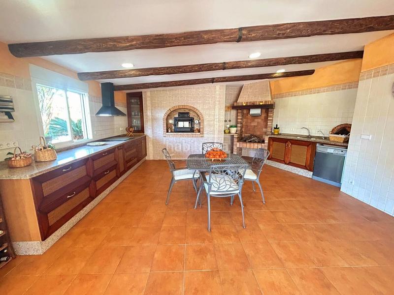 Foto d2fbc333-84af-4cab-a9e5-dac28593fdc2. Chalet mit heizung parking pool in Santa Faz Alicante