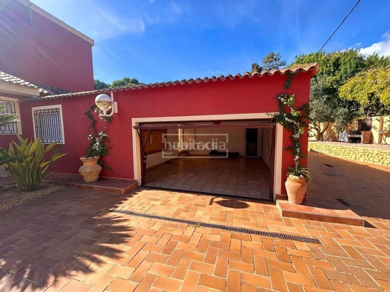 Foto fbe43de4-1c8a-49df-9764-45f2cffafa5b. Chalet mit heizung parking pool in Santa Faz Alicante