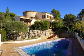 Casa a Torre Vella - Torre Gran - Les Dunes. Precioso chalet independiente situado en uno de los rincones más