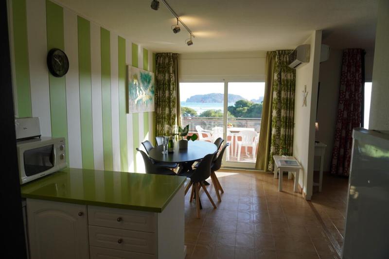 Foto ceb24af0-bbb7-442a-b4fc-c775672ab2dd. Etagenwohnung mit heizung pool in l´Estartit poble Estartit