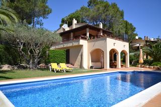 Casa a Torre Vella - Torre Gran - Les Dunes. Hermosa casa independiente con piscina privada, situada tranquil
