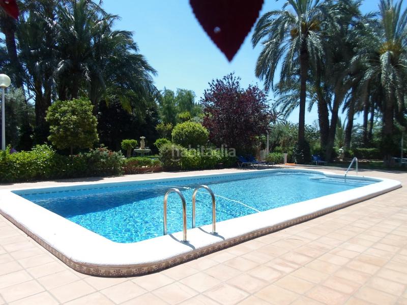 Foto e531639f-f4b0-4c83-8284-6592b6b2e712. Chalet mit heizung parking pool in La Portalada Elche / Elx