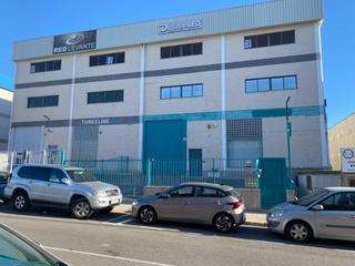Affitto Capannone industriale in Monovar 58. !!! fantastica nave industrial de 1000m en dos plantas !!! polig