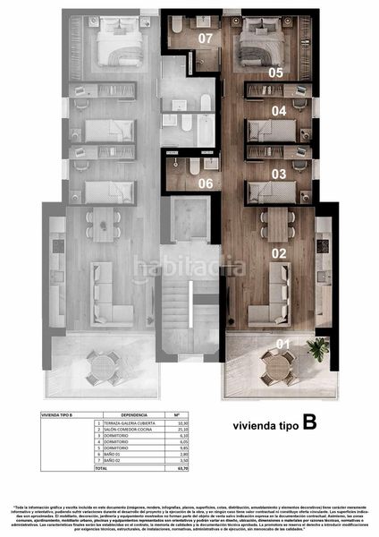 Foto 6dee3ad8-4f49-4fc2-bdbf-d2051533bfa0. Pis a calle hellin 22 a Gran Playa Santa Pola